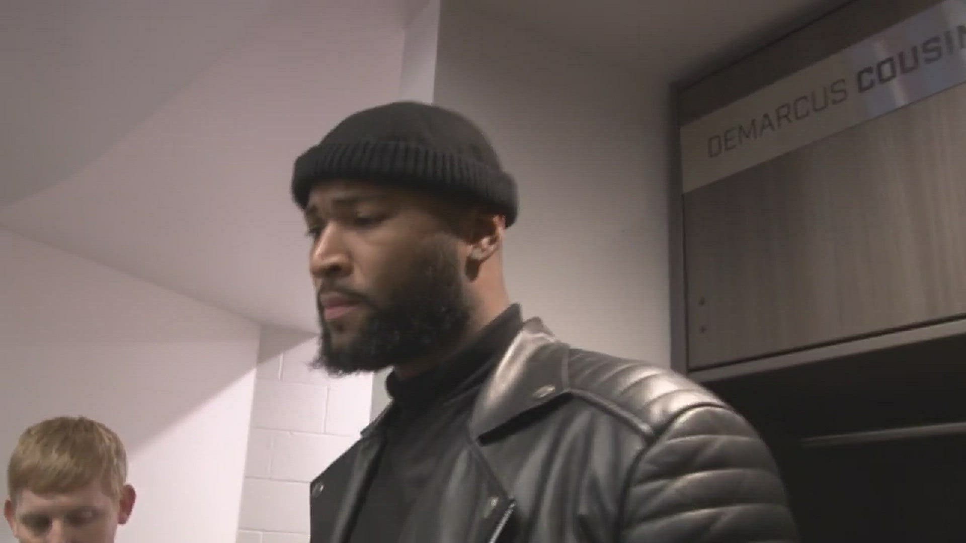 Sacramento Kings center DeMarcus Cousins talks about Sunday's loss at home to the Golden State Warriors, his recent streak of tough games and turning around the seven-game homestand.