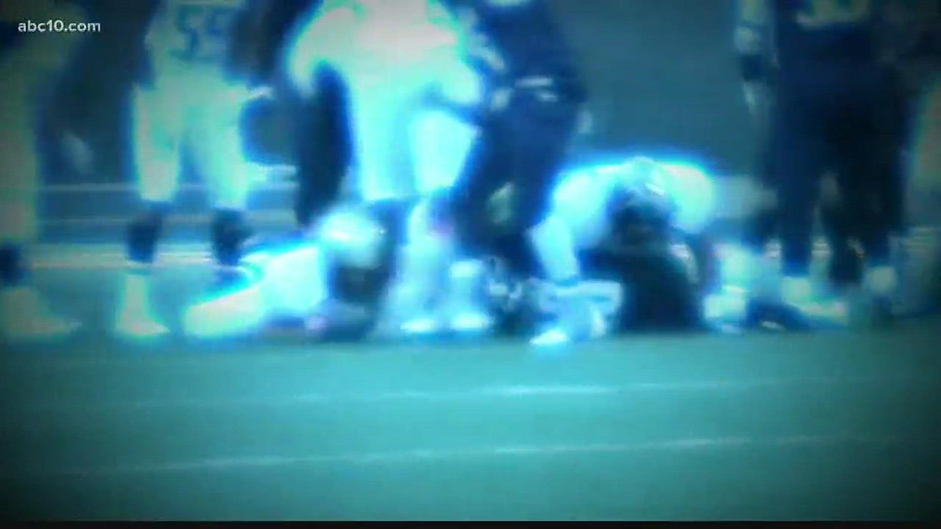 Local football players, parents weighin on possible tackle ban until