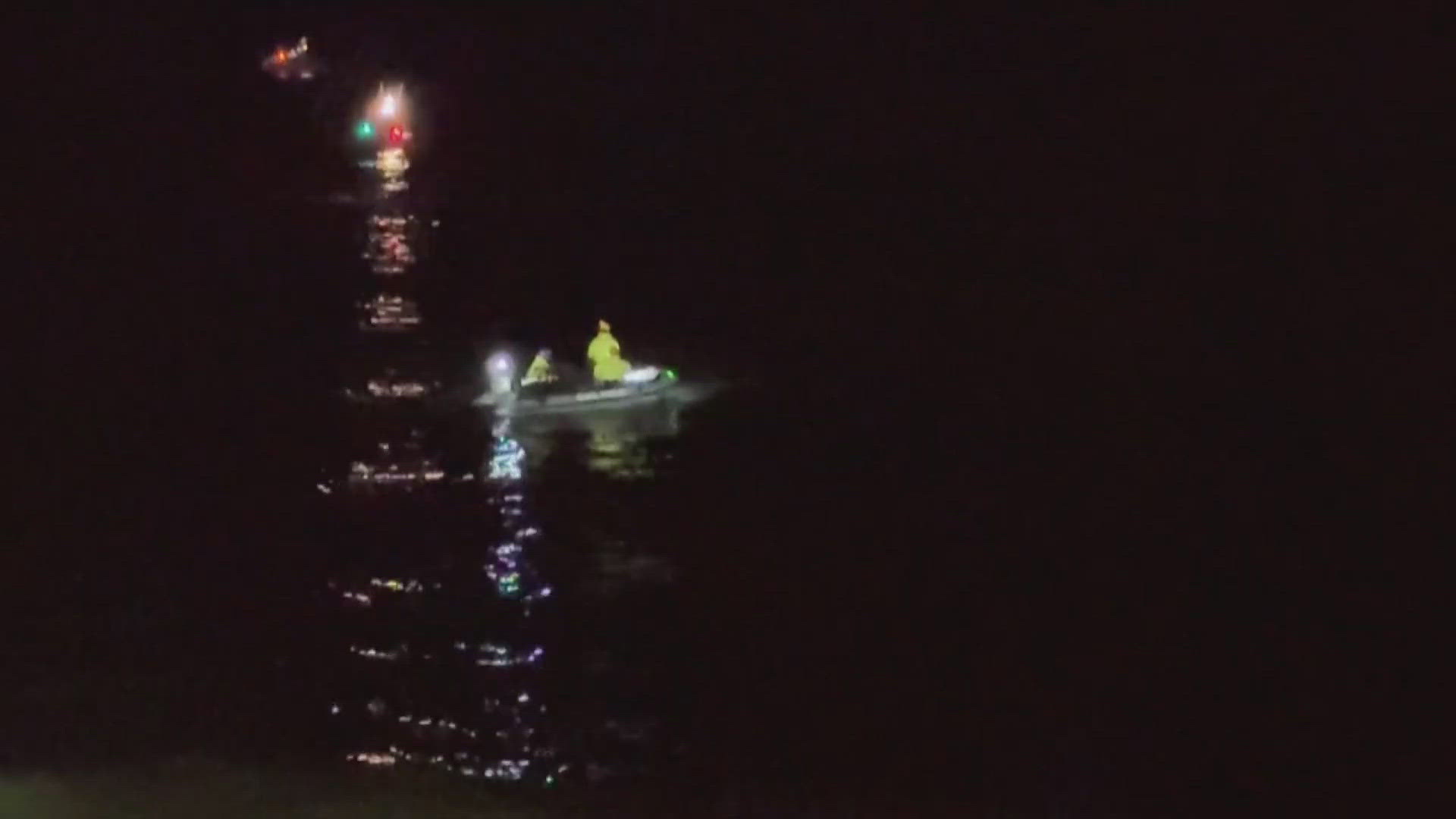 Three people were found unresponsive after a small twin-engine aircraft crashed into the Pacific Ocean near Point Pinos in Monterey County, California.