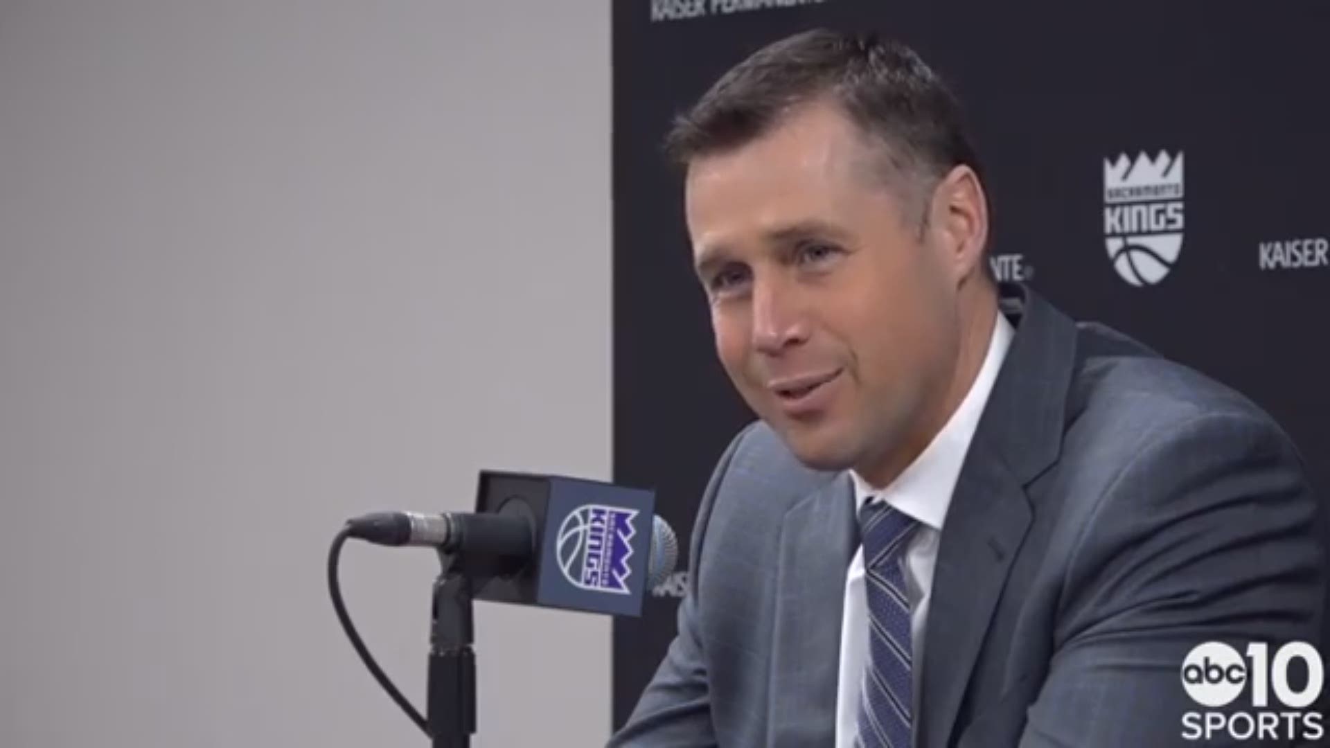 Kings coach Dave Joerger discusses Saturday's victory over the Phoenix Suns, Buddy Hield breaking Peja Stoakovic's three-point franchise record, the effort from Nemanja Bjelica who had a career-high 17 rebounds and going 3-1 on the homestand.