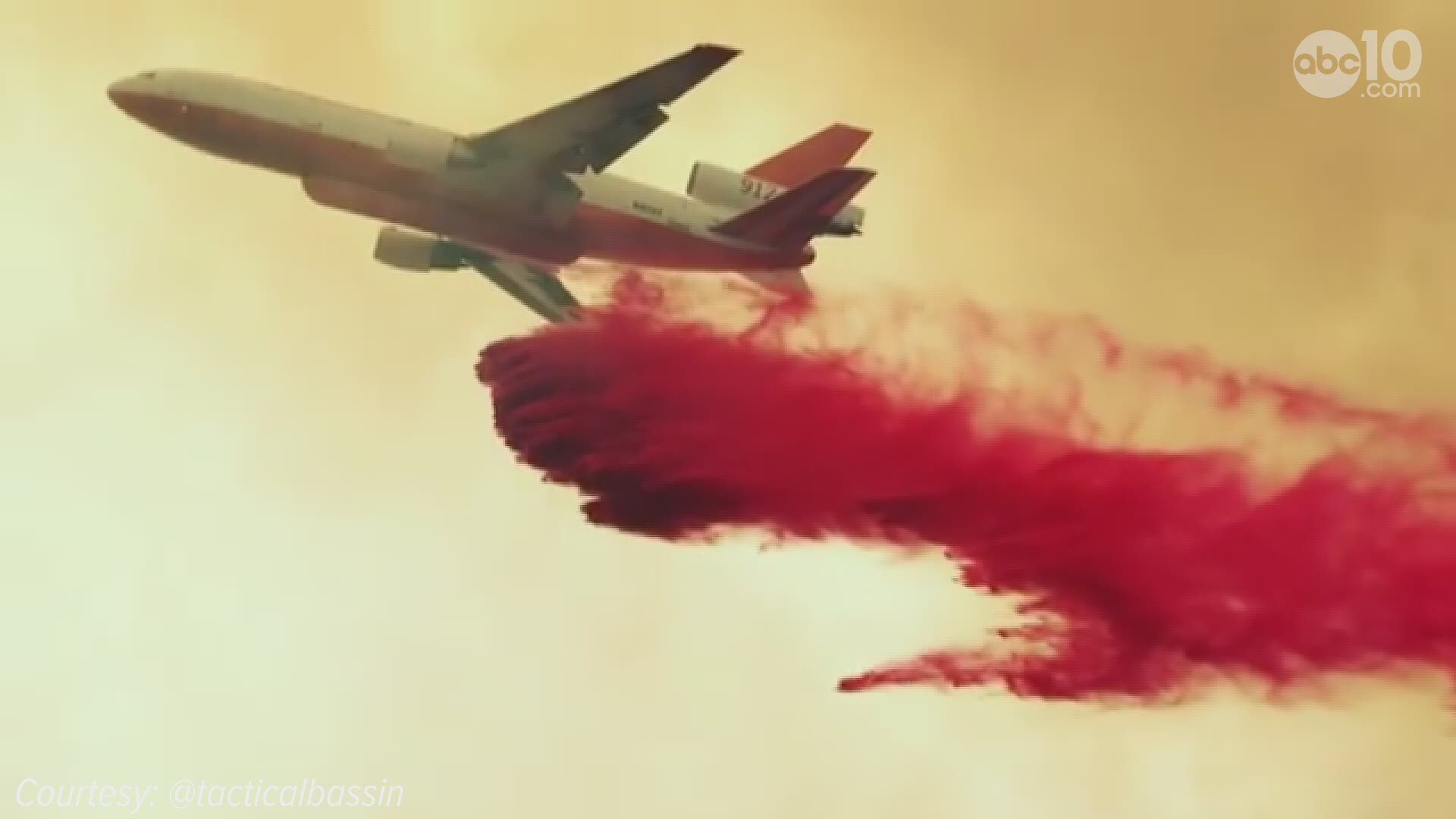 Mendocino Complex Fire: The video was just west of Lakeport on Monday afternoon as evacuation orders were in effect. (Video Courtesy: @tacticalbassin on Instagram)