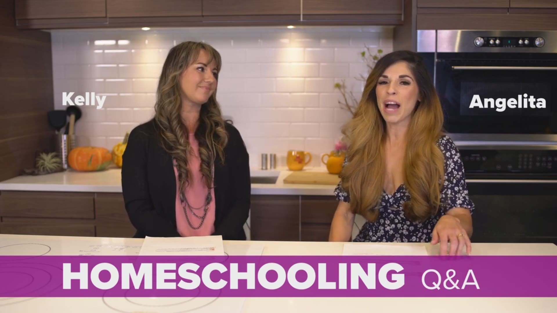 Is homeschooling right for my family? Two moms answer your questions from Three Moms and a Dad about homeschooling.