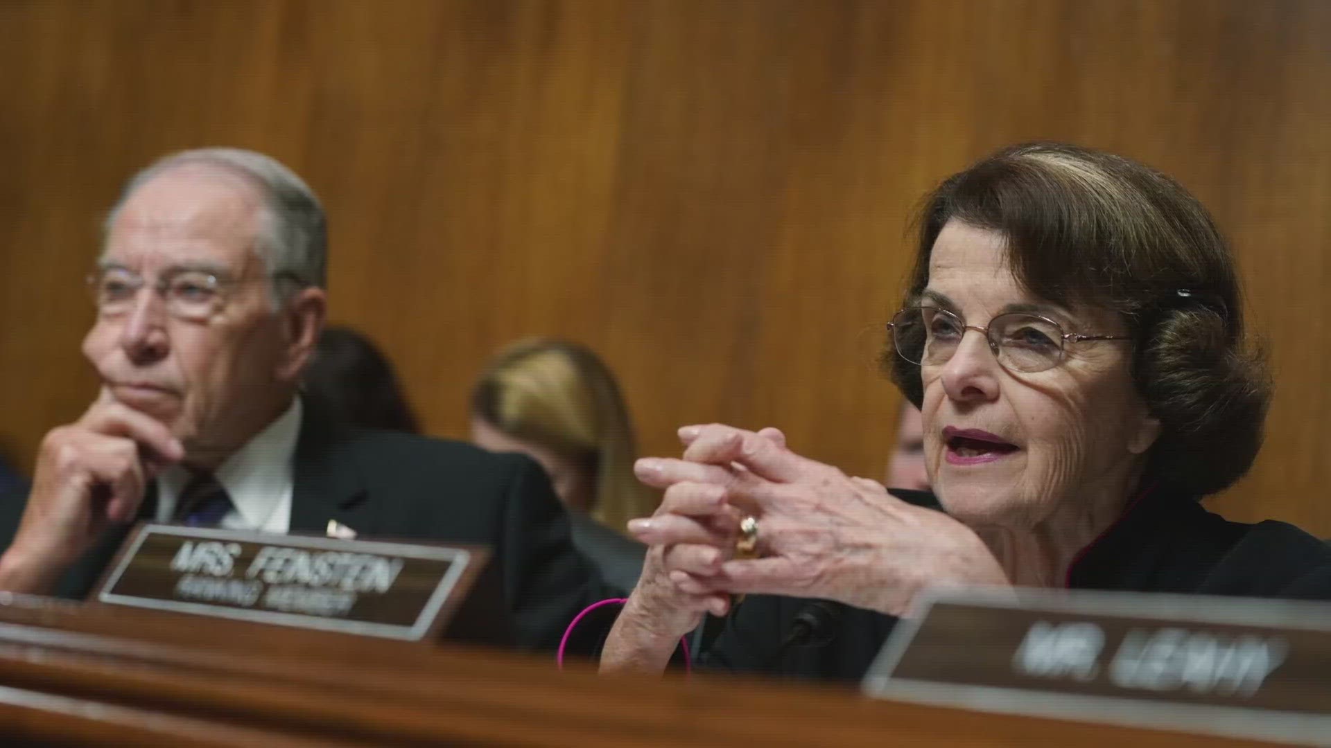 Democratic Sen. Dianne Feinstein of California has died at age 90.