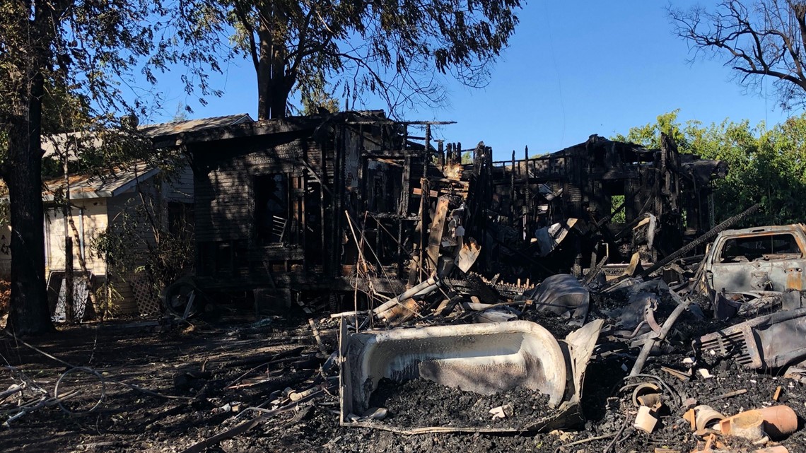 Stockton fire that burned homes, caused evacuations now doused