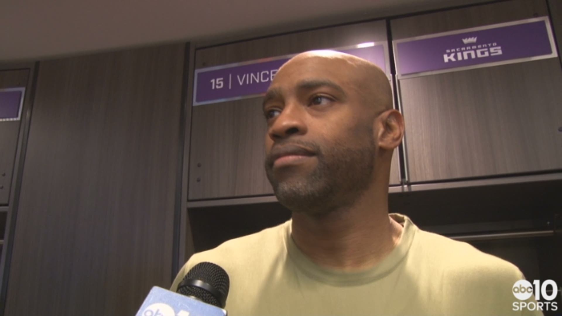 Following the Kings season finale win over the Rockets, Vince Carter reflects on his season with Sacramento, talks about being appreciative of the fans and says he still wants to play his 21st season in the NBA next season.
