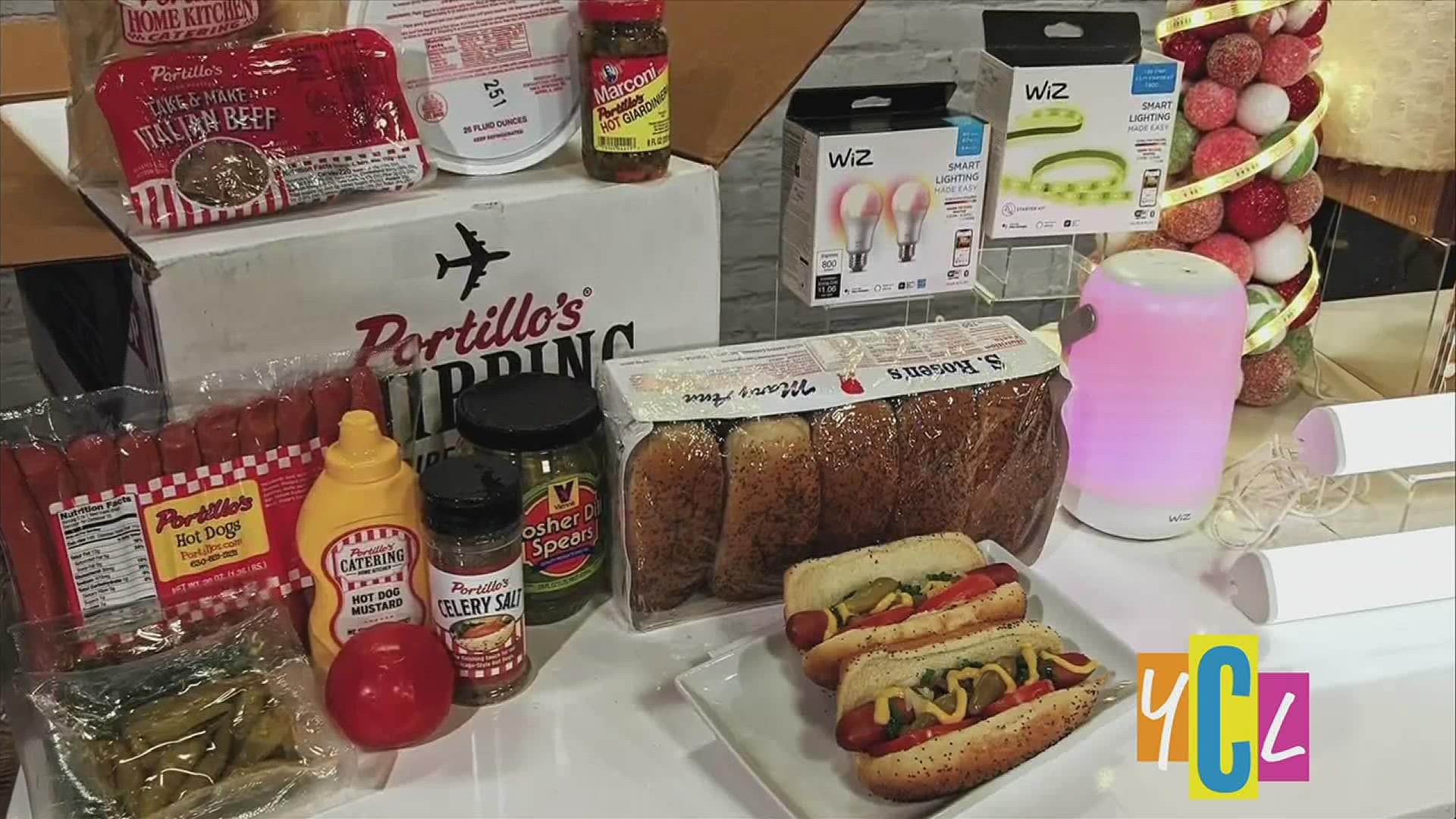 It's a time to give and receive so check out this list to stay on top of the latest must-haves! This segment is paid by Portillo, WiZ Connected, and Staples.