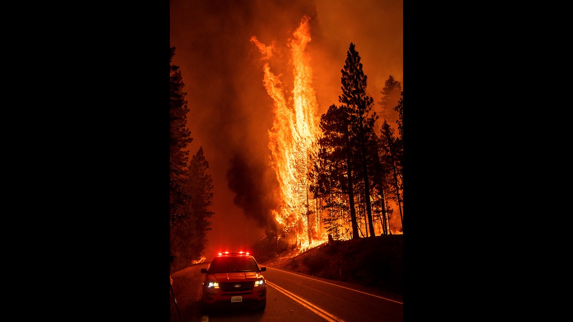 August Complex map 112 p.m. PDT Sept. 22, 2020 - Wildfire Today