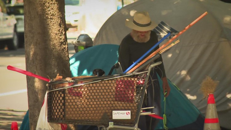 Sacramento City Council to debate misdemeanor charges for sidewalk encampment