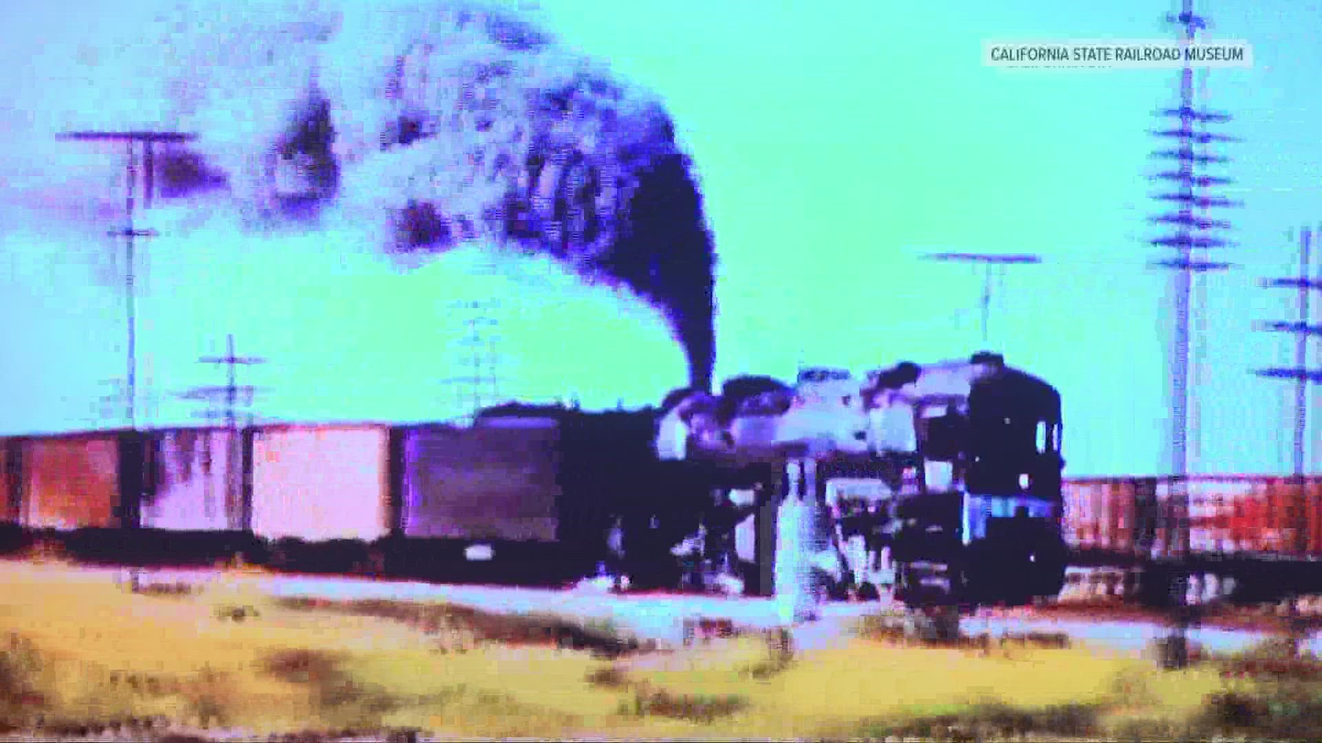 ABC10 spoke with the California State Railroad Museum about the "Crossing Lines: Women of the American Railroad" exhibit and the women who made history.