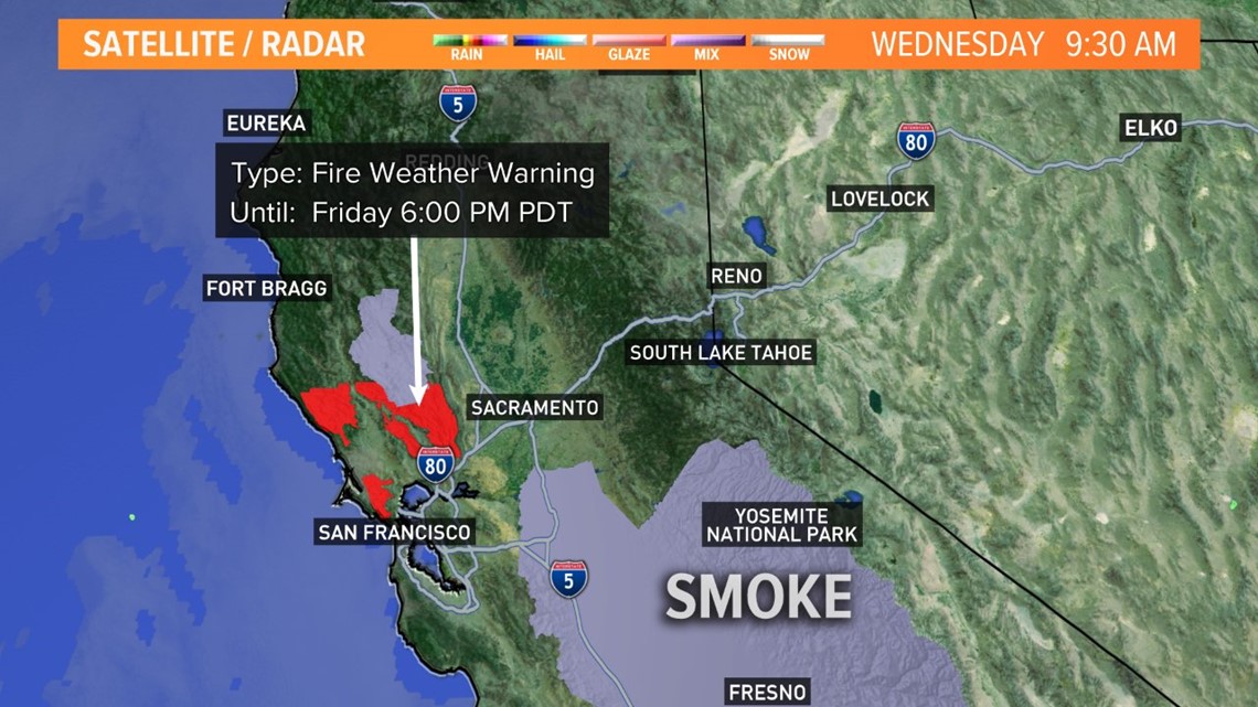 Heat, rain in the forecast for Northern California | abc10.com