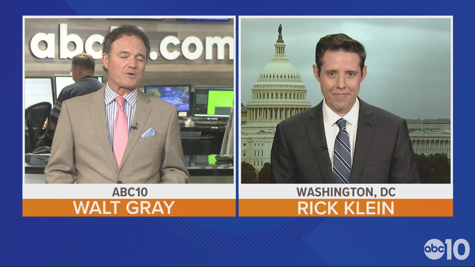 ABC10's Walt Gray spoke with ABC News Political Director Rick Klein about the current state of the Democratic Party's race to the 2020 Election.