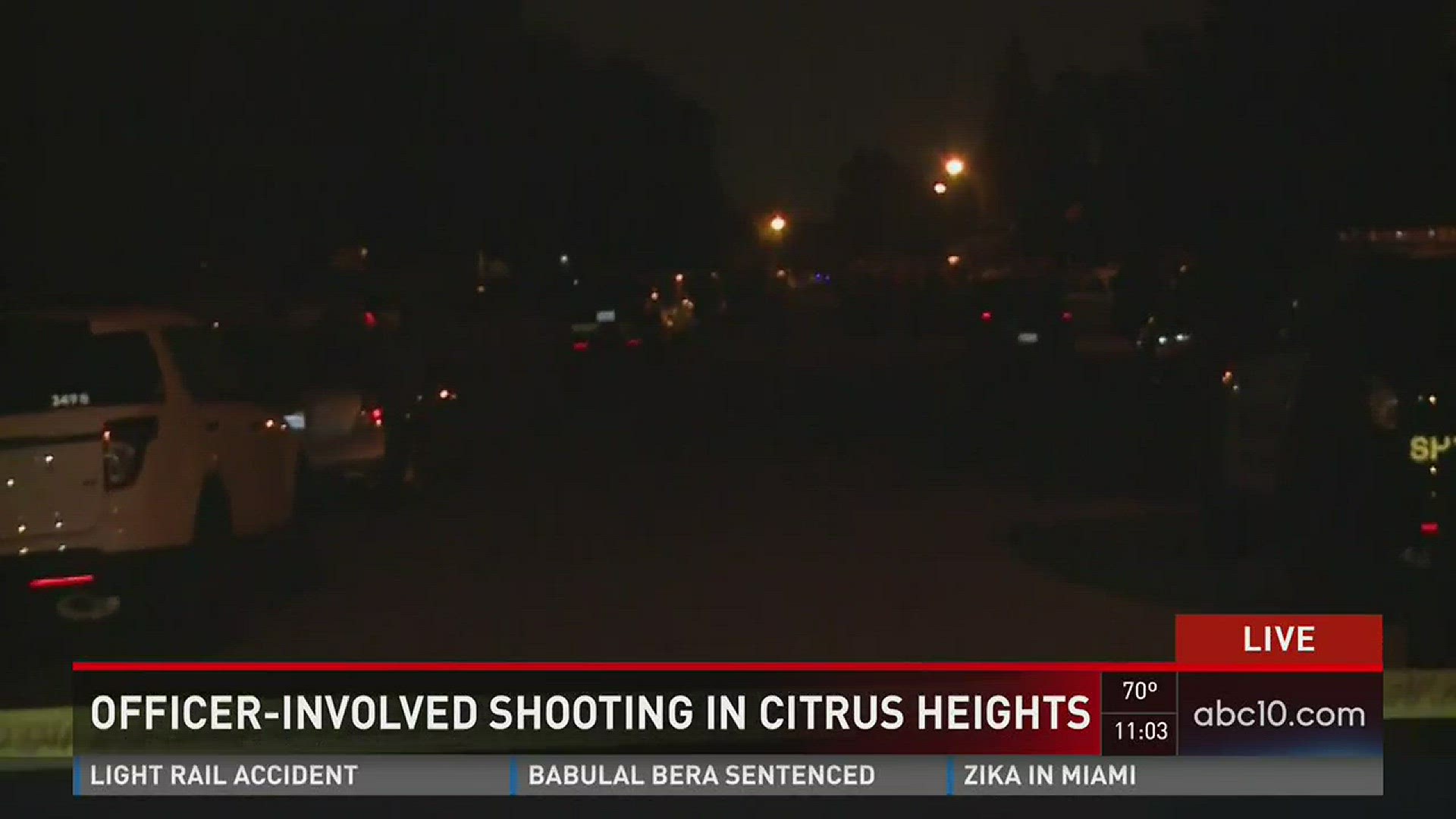 One man was killed in an officer-involved shooting in Citrus Heights Thursday night. (August 18, 2016)