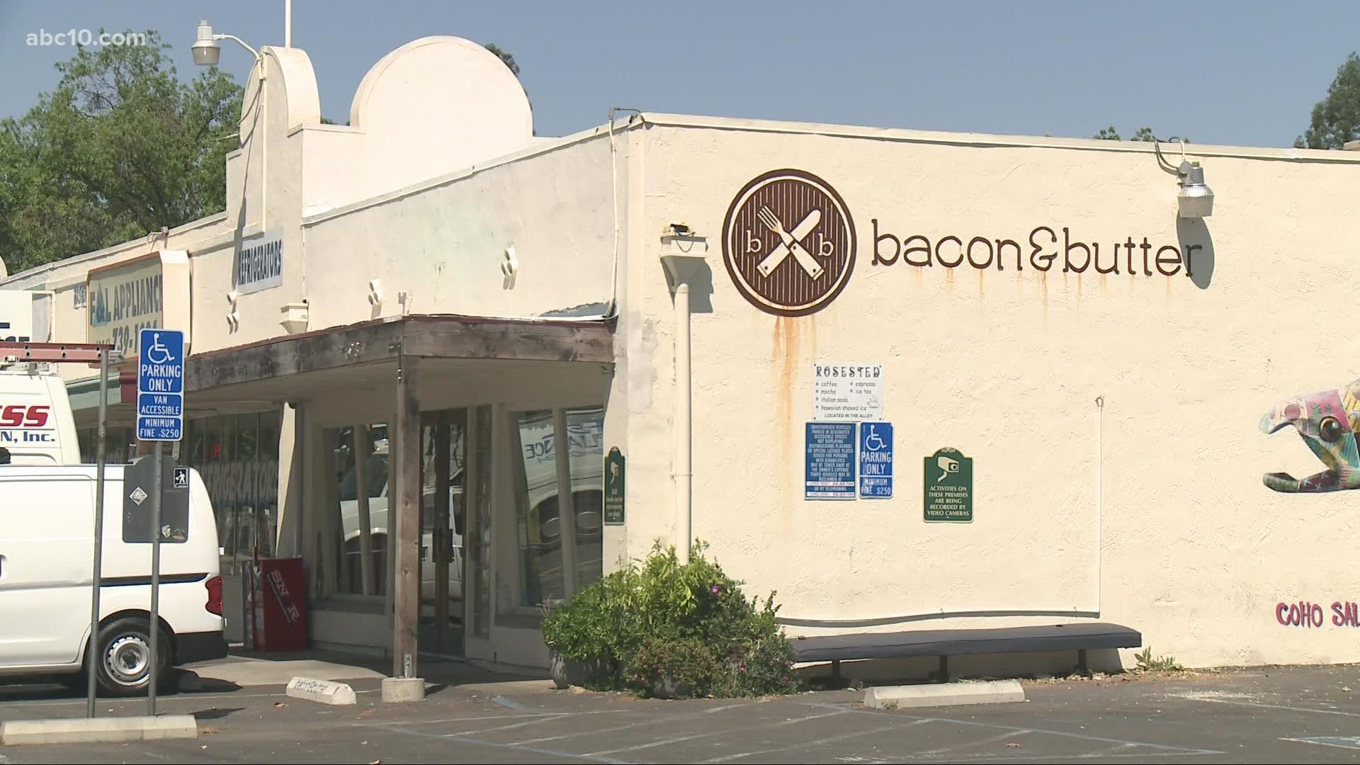 Bacon and Butter plans to reopen on Jan. 5 at 8 a.m.