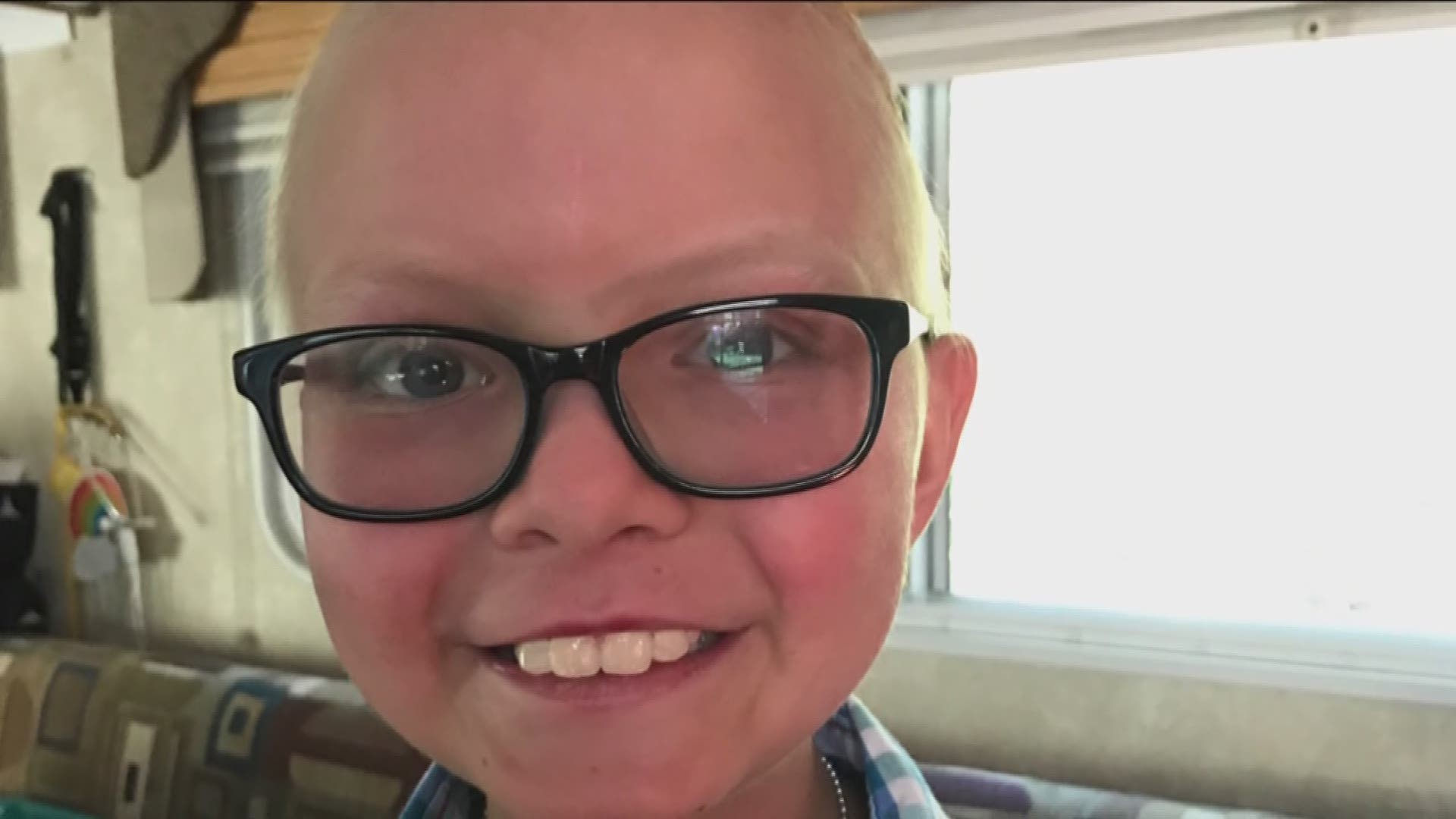 Dawson Deschaine of Nevada County passed away after a long battle with leukemia. He was only 8-years-old. 