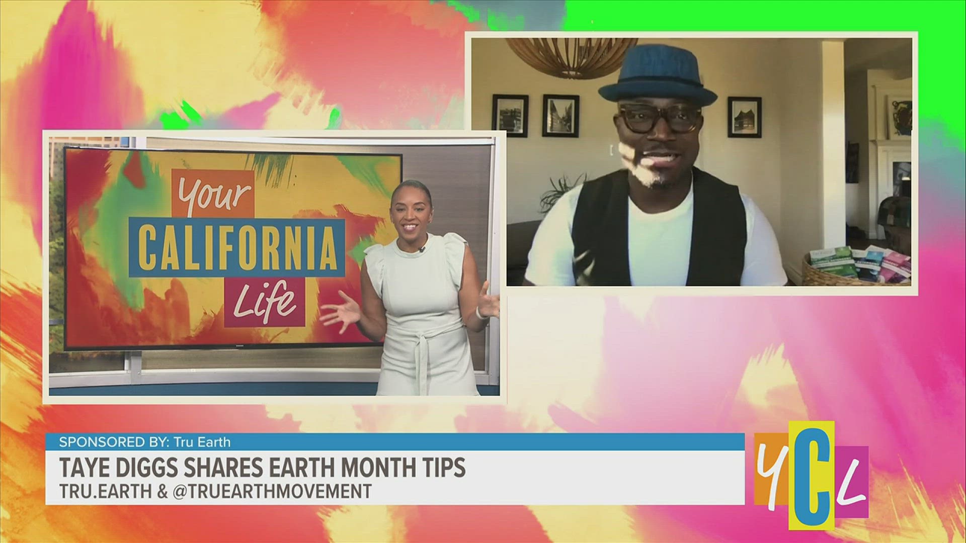 Film, TV and Broadway star Taye Diggs shares simple tips and insights on how we can be more environmentally friendly. Sponsored by Tru Earth.