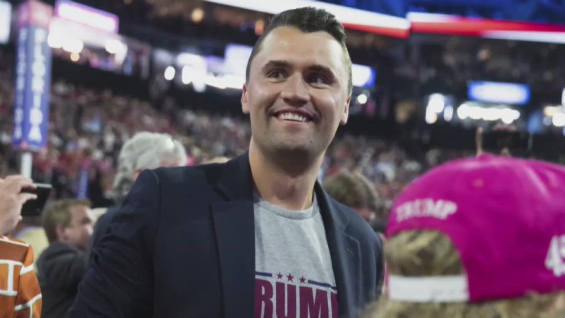 Charlie Kirk dead at 31 after campus shooting in Utah; person of interest  in custody