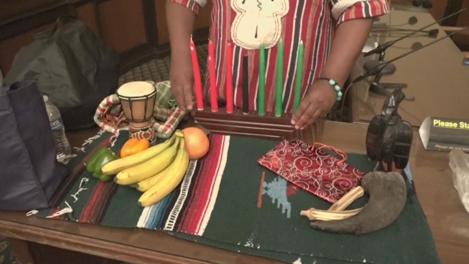 Kwanzaa is a week-long holiday celebrating African-American history, community, values and culture, with many in Sacramento observing the events.