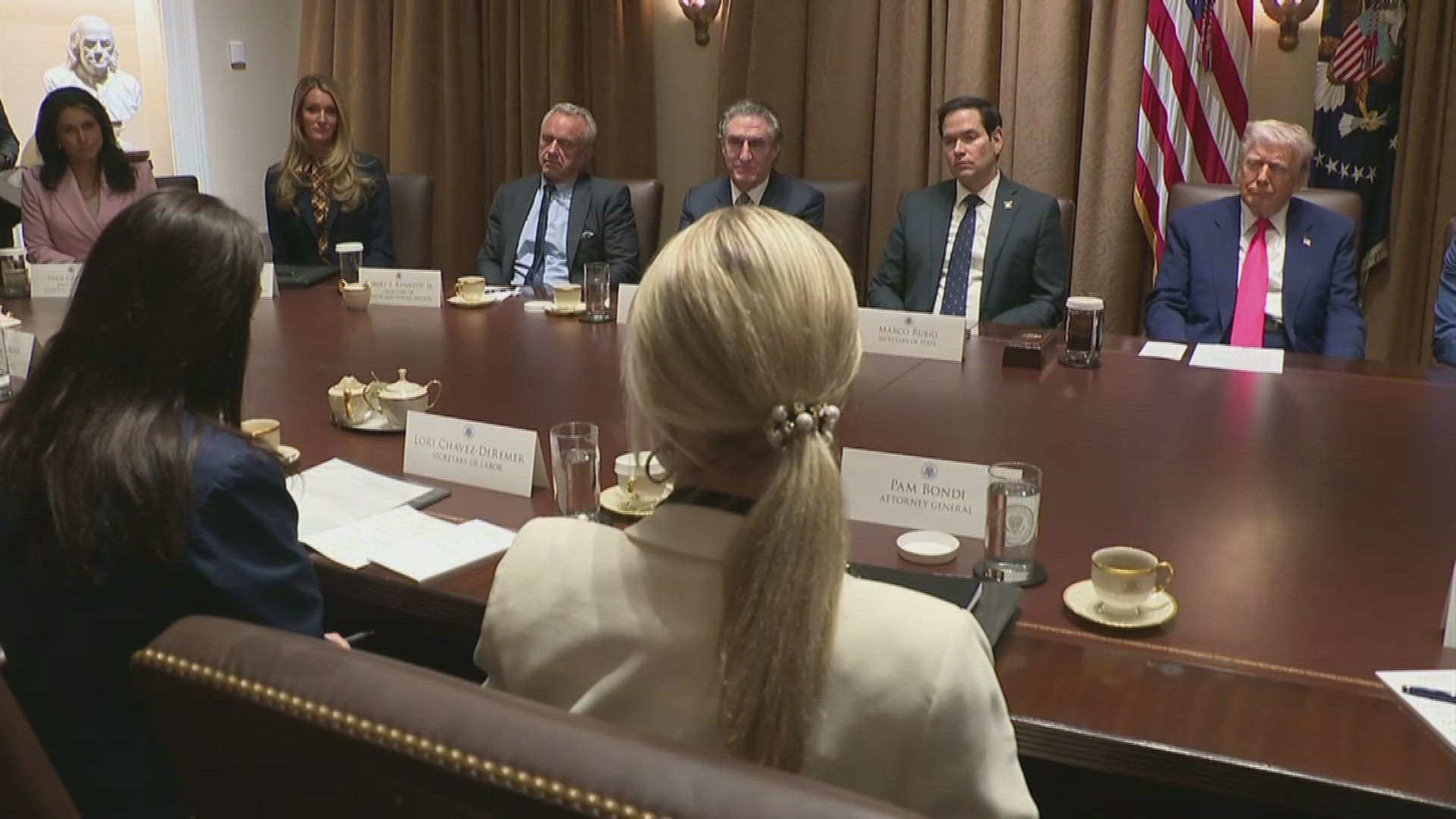 Trump Cabinet Meeting: April 10, 2020 | Raw