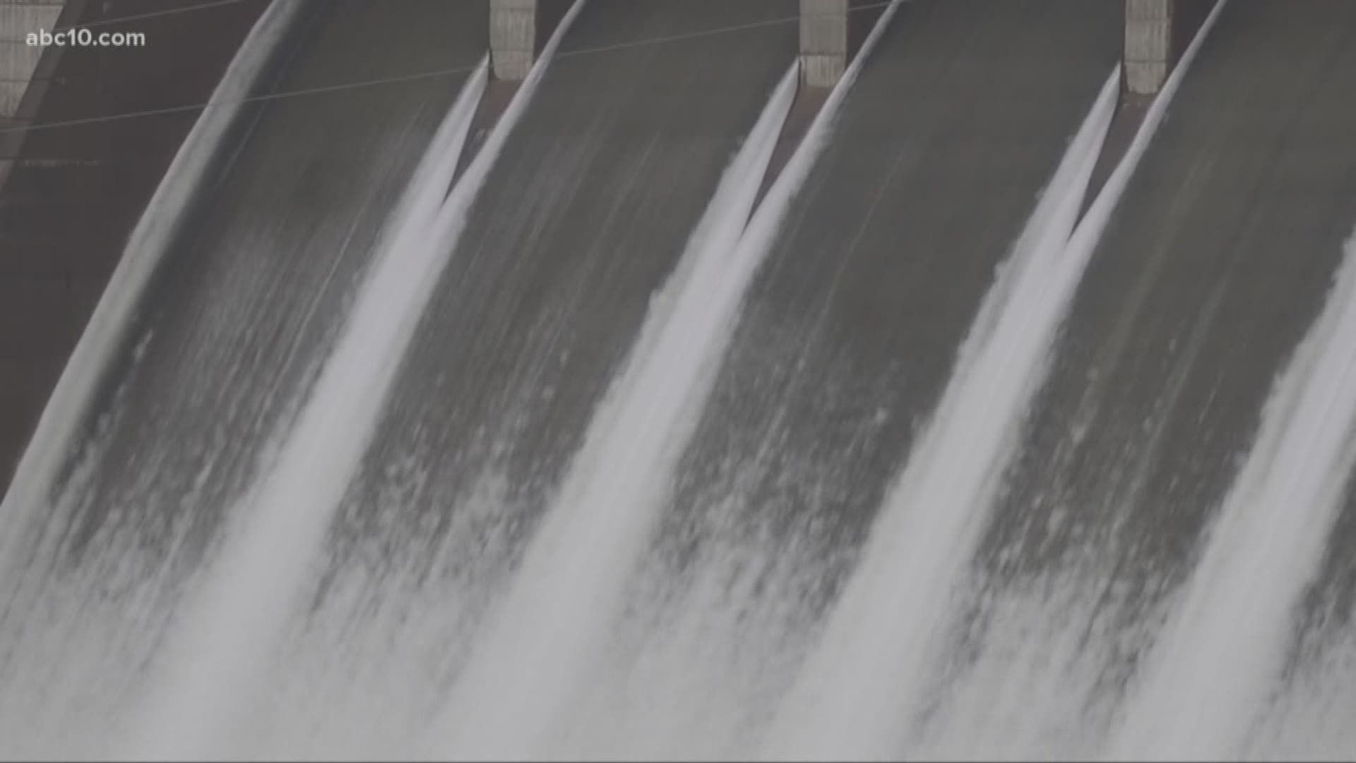 The Folsom Dam Raise project, which is expected to be completed in 2025, increases the height of the dam with the hope of avoid catastrophic flooding.