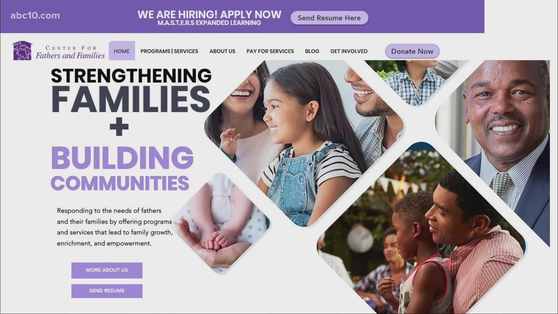 Center for Fathers and Families in Sacramento