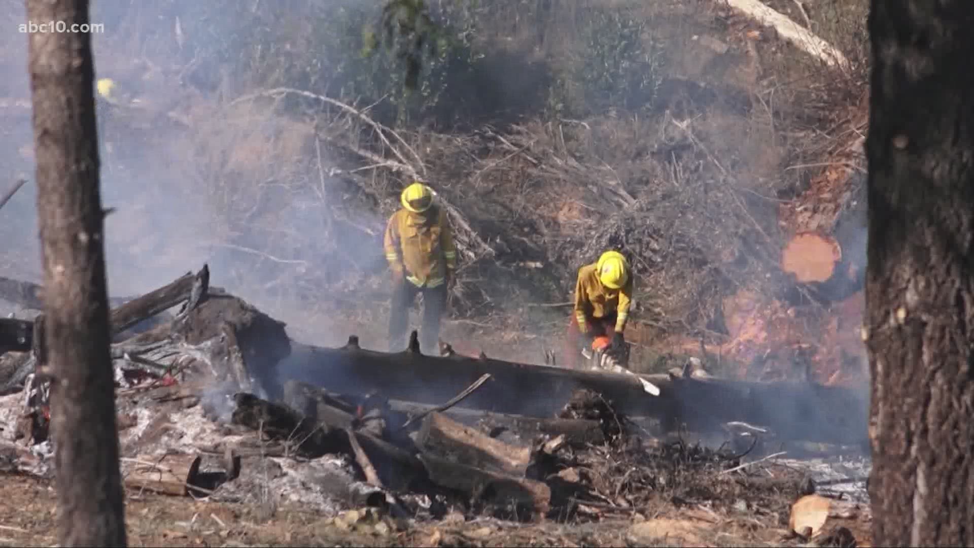 Officials are making necessary changes to keep social distancing practices and keeping fire crews safe as they start battling the fires.