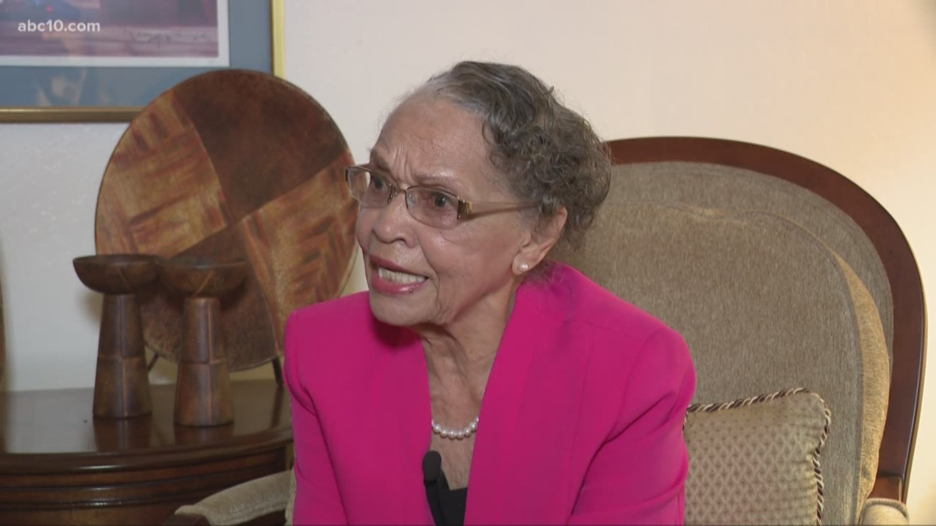 February is Black History Month and ABC10 is honoring trailblazers in our area. We start with the first black teacher in Elk Grove, Irene B West.