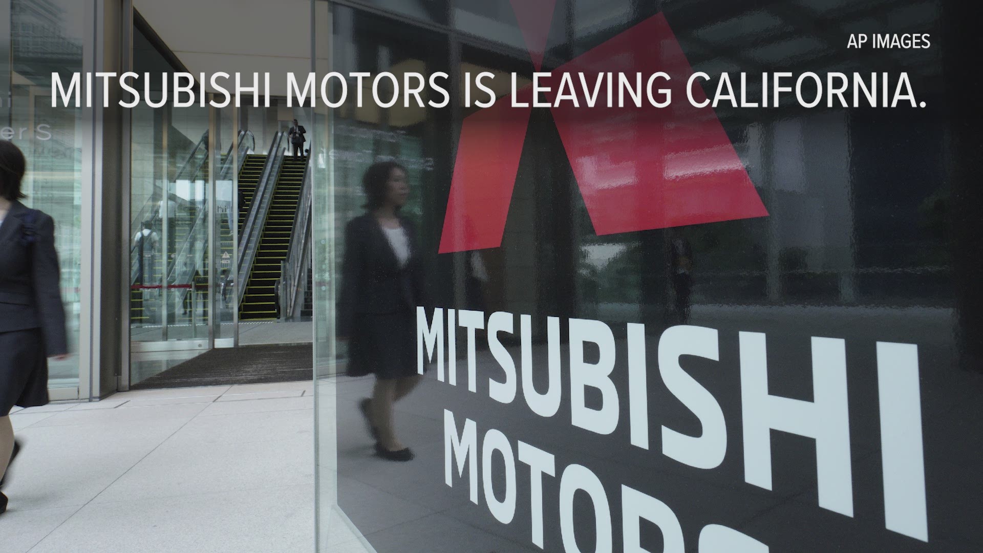 Mitsubishi is leaving California after over 30 years. It's been the North American headquarters since 1988.