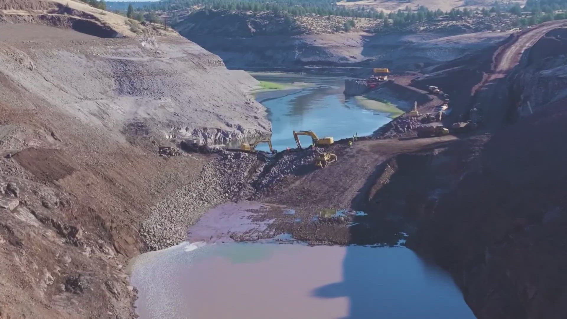 The world's largest dam removal project is officially complete, as all four dams on the lower Klamath River have been are gone.