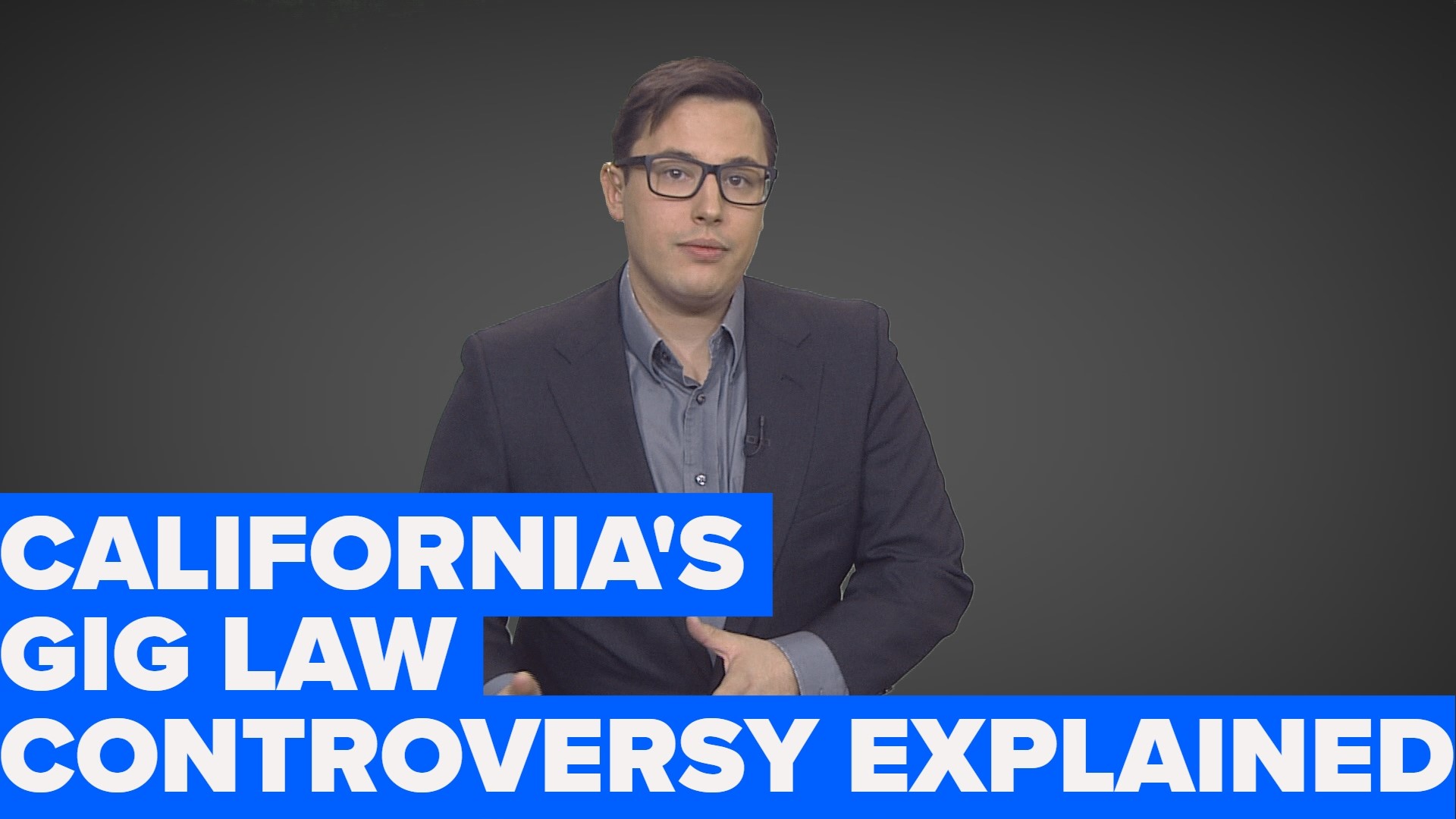 Giacomo Luca breaks down the controversy and legal fight over AB5, California's new labor law effecting contract workers from Uber drivers to strippers.