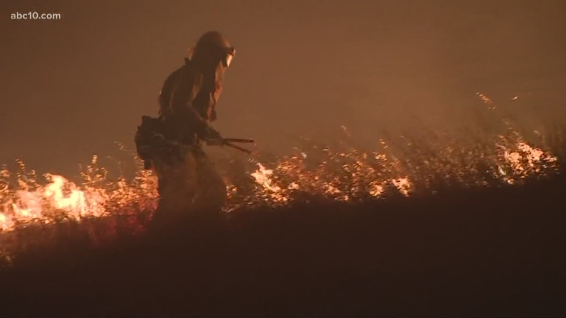 The Santa Clara County Fire Department says in a lawsuit that Verizon slowed its internet communications at a Northern California wildfire command center three weeks ago. Now lawmakers are trying to figure out what's next.