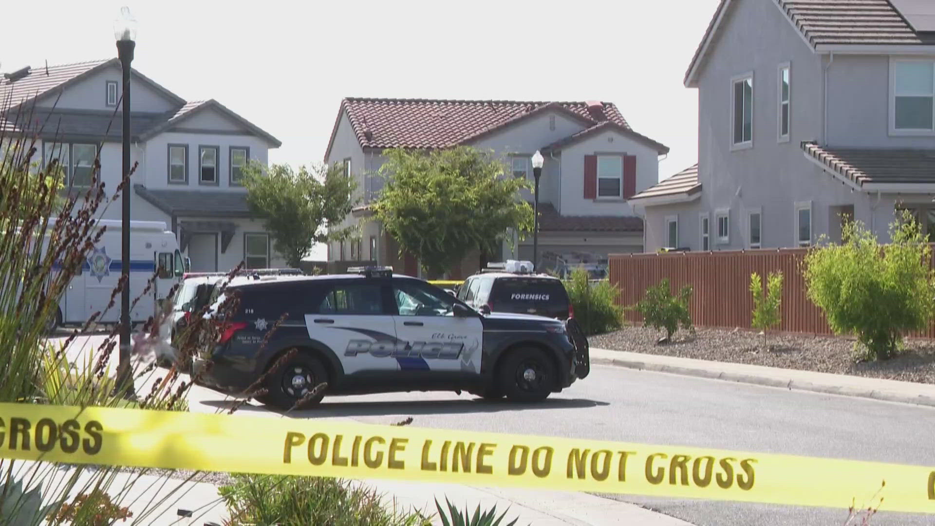 Police say Noah Battaglia, 18, shot and killed his older brother, 19-year-old Christian Battaglia, and father, 51-year-old Russell Battaglia, in a family dispute.