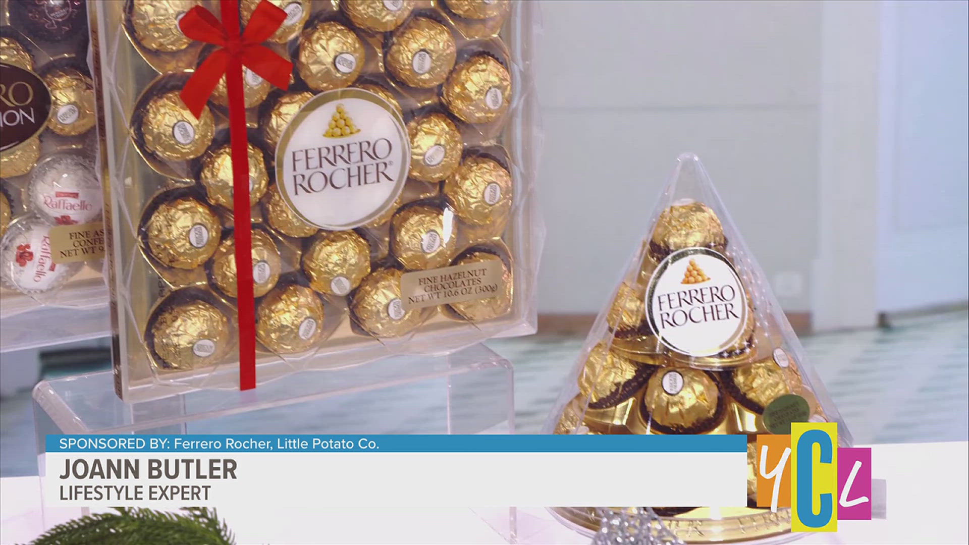 The holiday season can be a stressful time, we have the scoop on how to make it easy with quick eats and gift ideas. Sponsored by Ferrero Rocher, Little Potato Co.