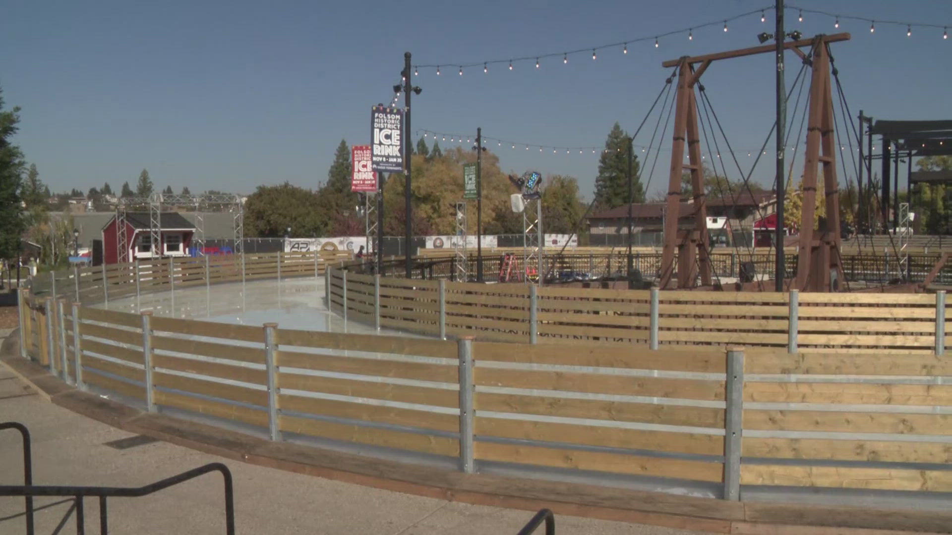 The Historic Folsom Ice Rink will be open until January 25th. General Admission is $20 and kids nine and under are $16. Those prices include the skate rentals. 