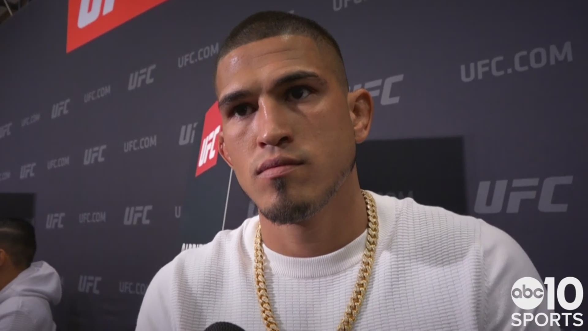 Former UFC champion Anthony "Showtime" Pettis speaks with ABC10's Sean Cunningham about his upcoming fight on Saturday against Stockton's Nate Diaz at UFC 241 and why he's so confident heading into that co-main event bout.