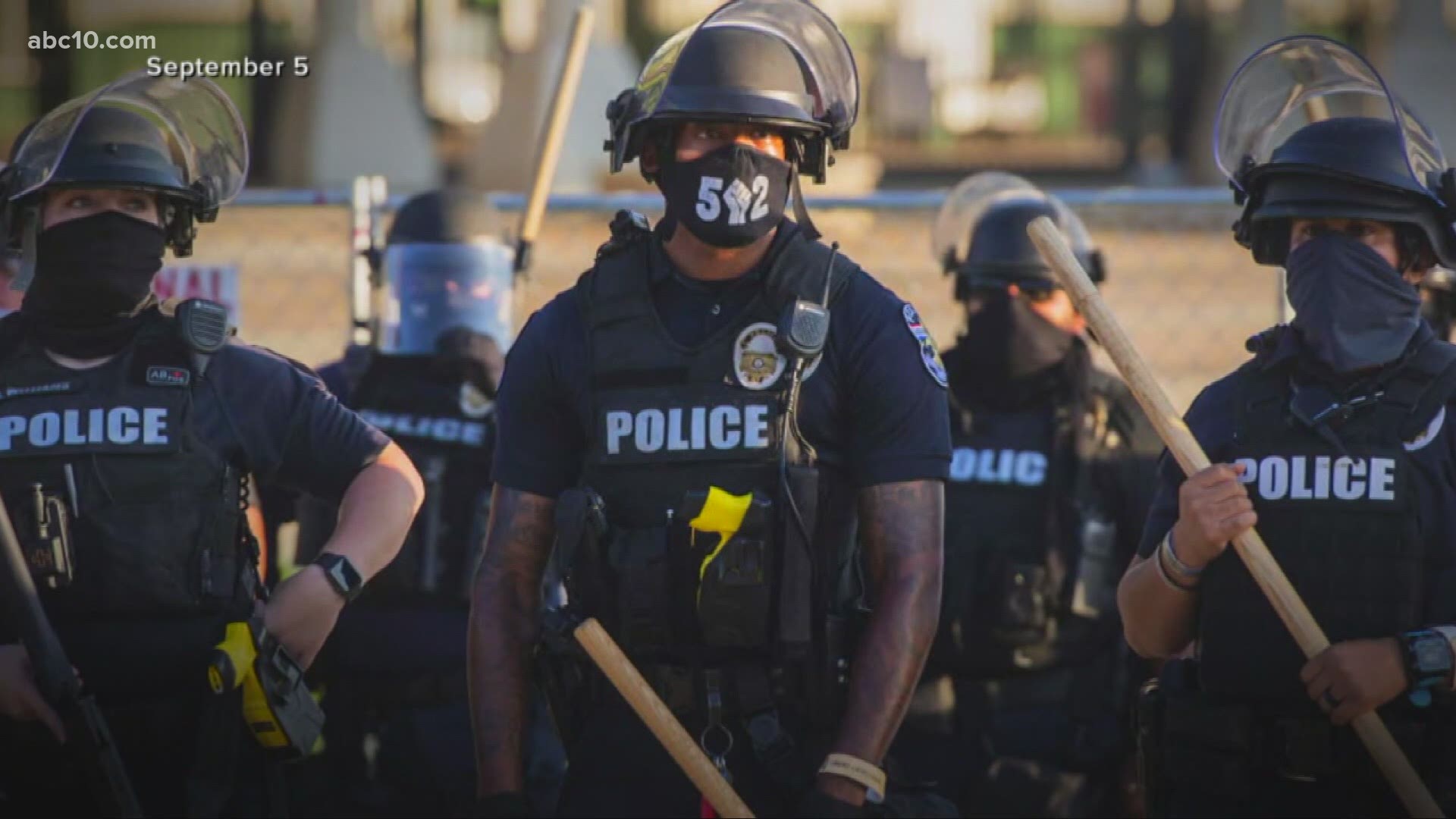 Activists react after multiple officers are fired for excessive force