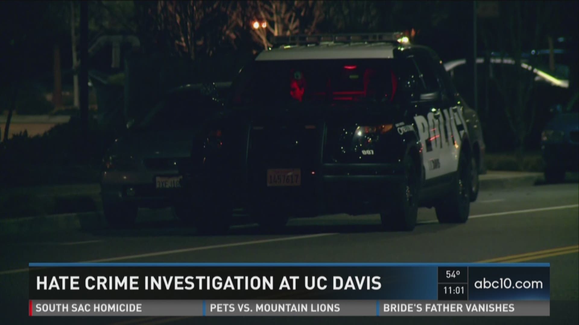 Uc Davis Police Investigate Student Assault As Hate Crime Abc10 Com