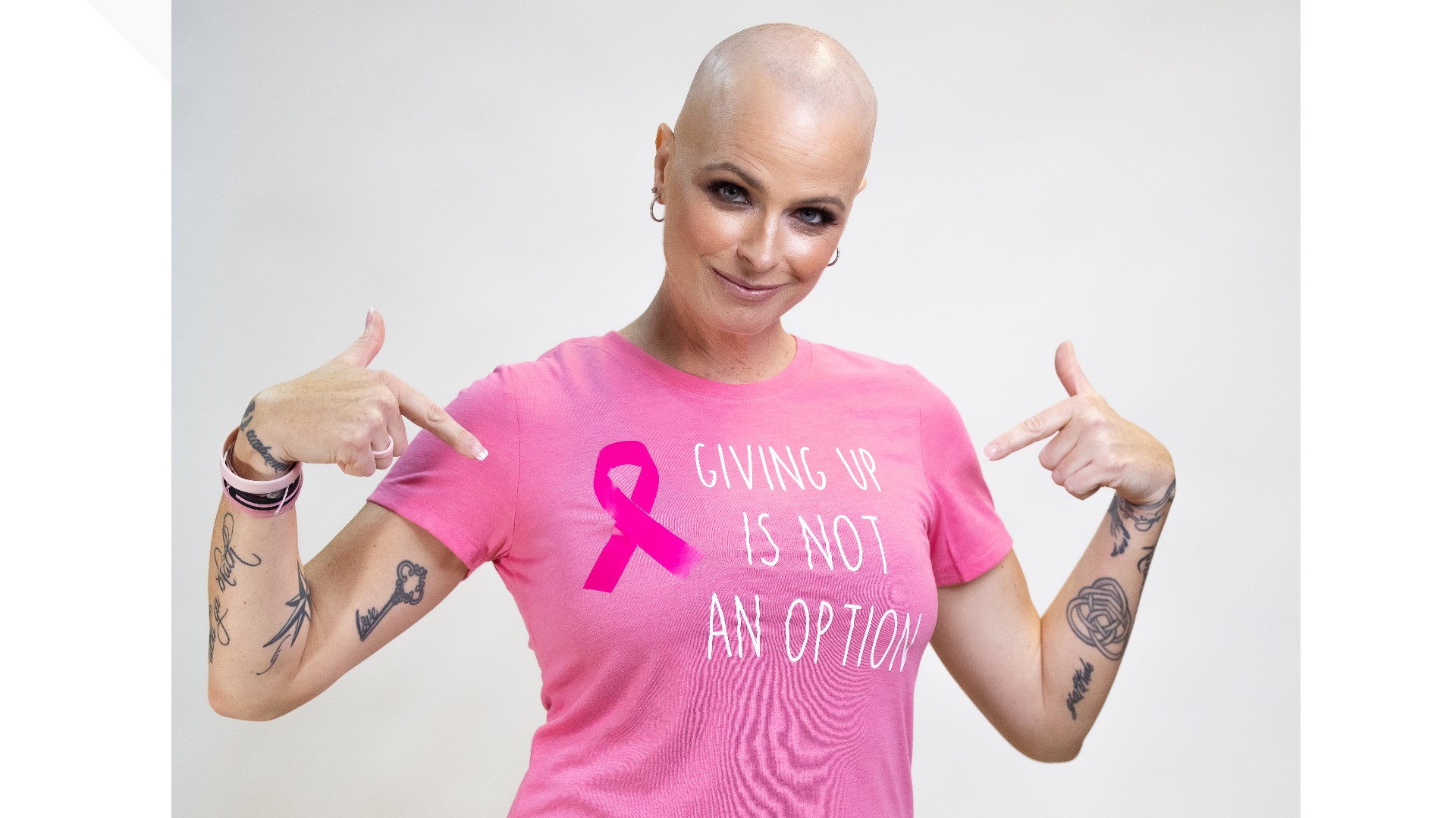 "This is a journey that nobody should go through alone," Cheri Andrew said as she's battling another fight against breast cancer.