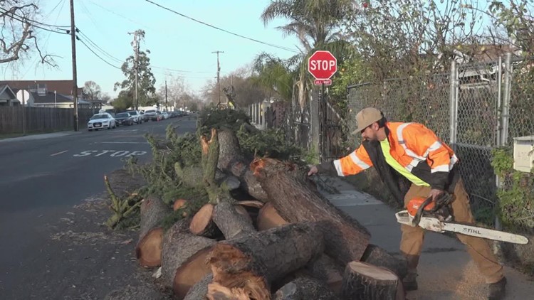 Good Samaritan helps neighbors recover, repair storm damage