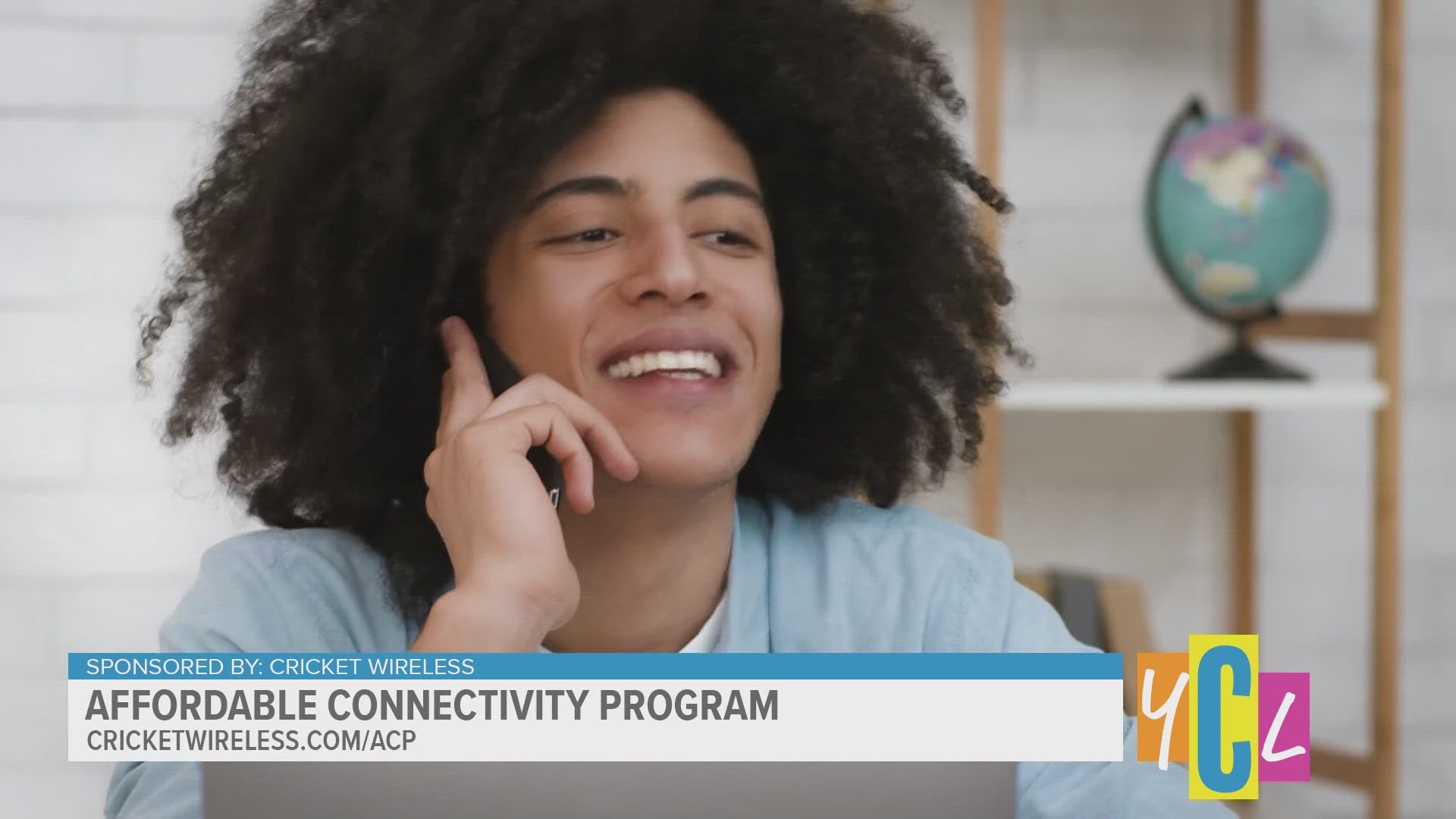 Connectivity has proven to be an essential service for all, but many households have struggled to keep up with payments. This segment is paid by Cricket Wireless.