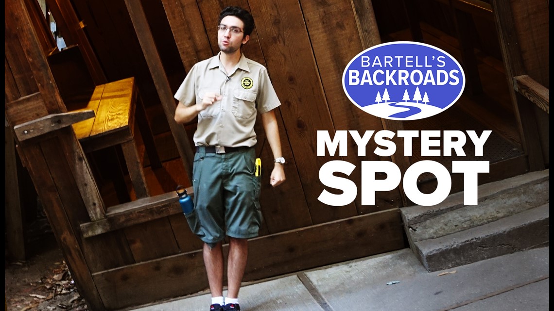  Santa Cruz California Mystery Spot Bartell s Backroads 