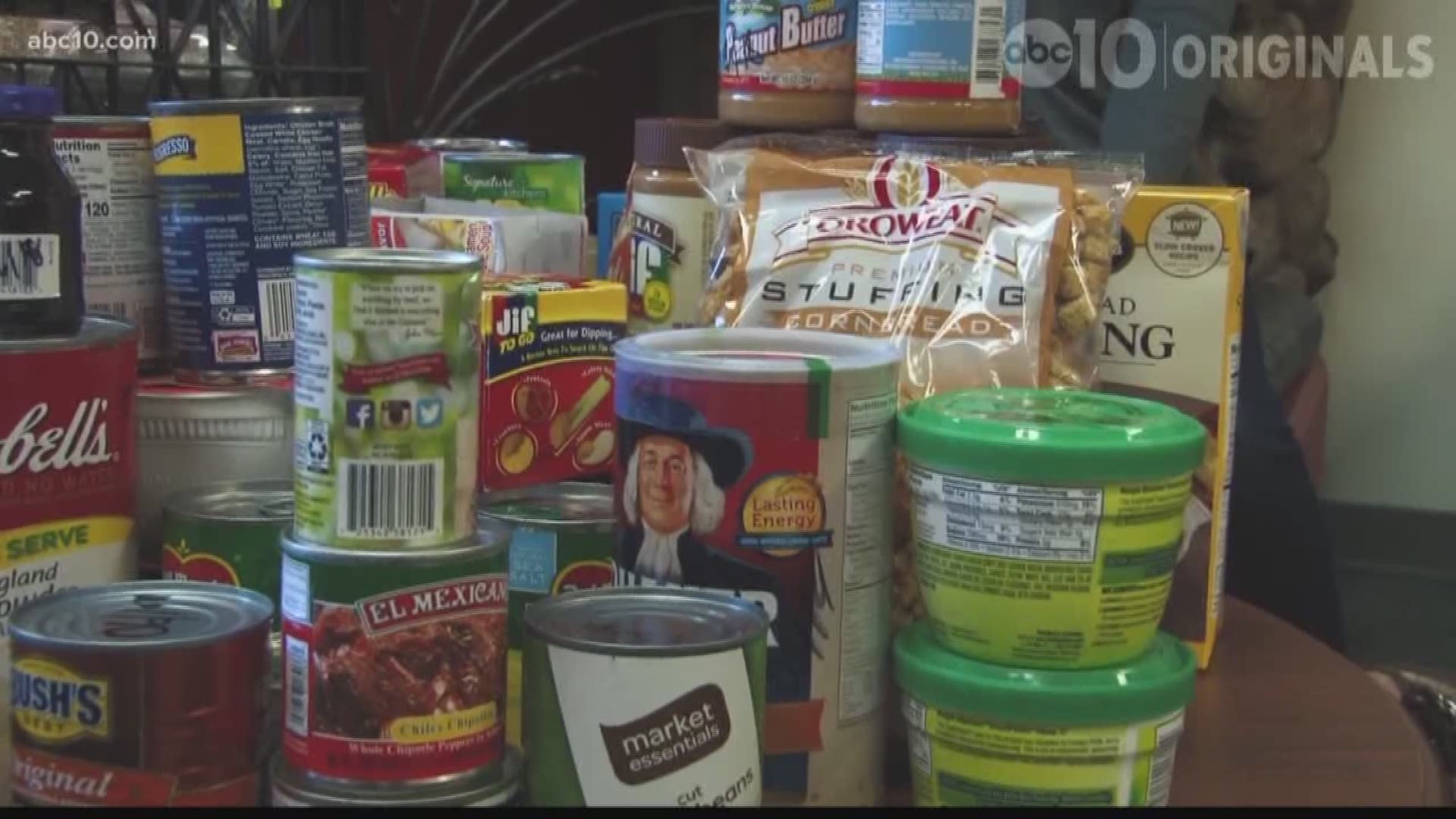 For many people in college, the phrase "starving student" can hit close to home. Now, students at Sierra College in Rocklin are trying to make sure no one on campus has to go hungry.