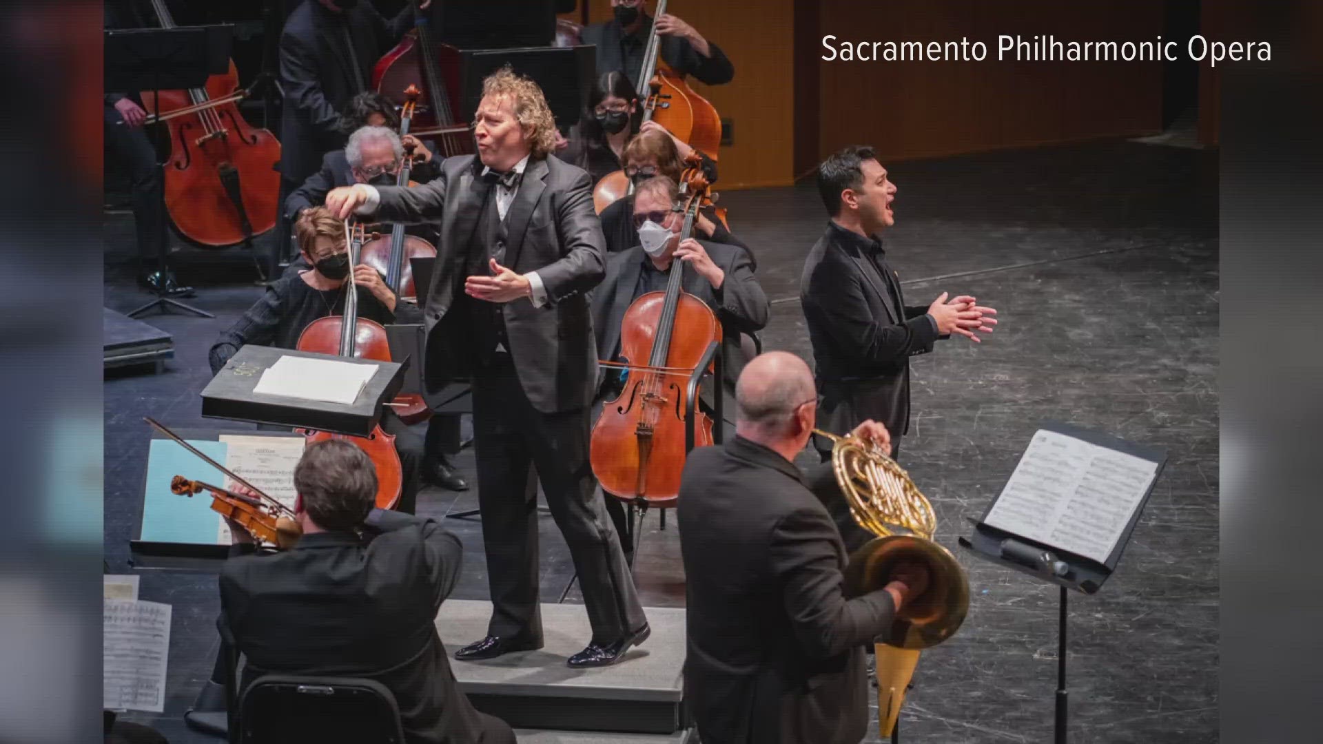 The Sacramento Philharmonic can be seen live at the Safe Credit Union in downtown Sacramento.