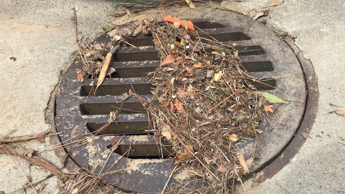 Stockton storm drain systems overwhelmed by Sunday's storm | abc10.com