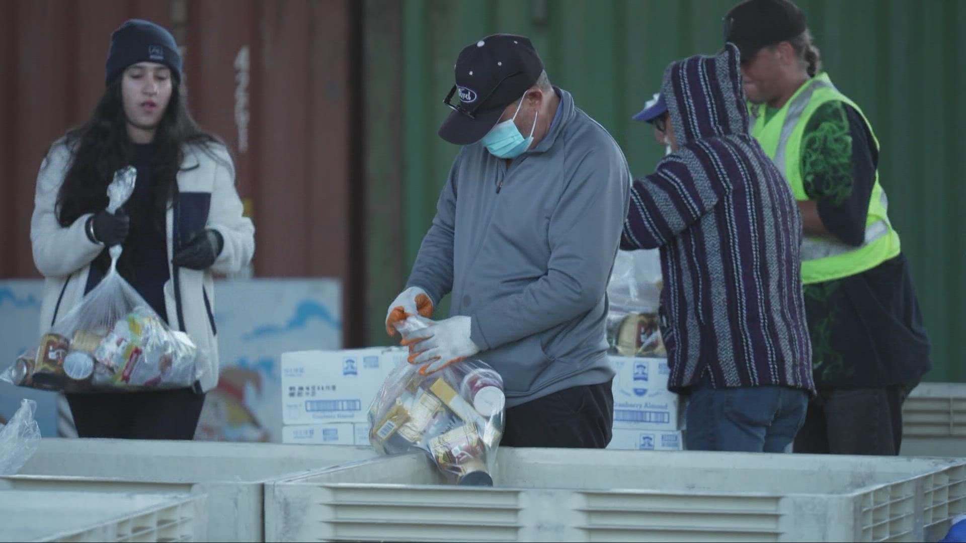 The Emergency Food Bank Stockton/San Joaquin is the largest direct provider of packaged emergency food in San Joaquin County.