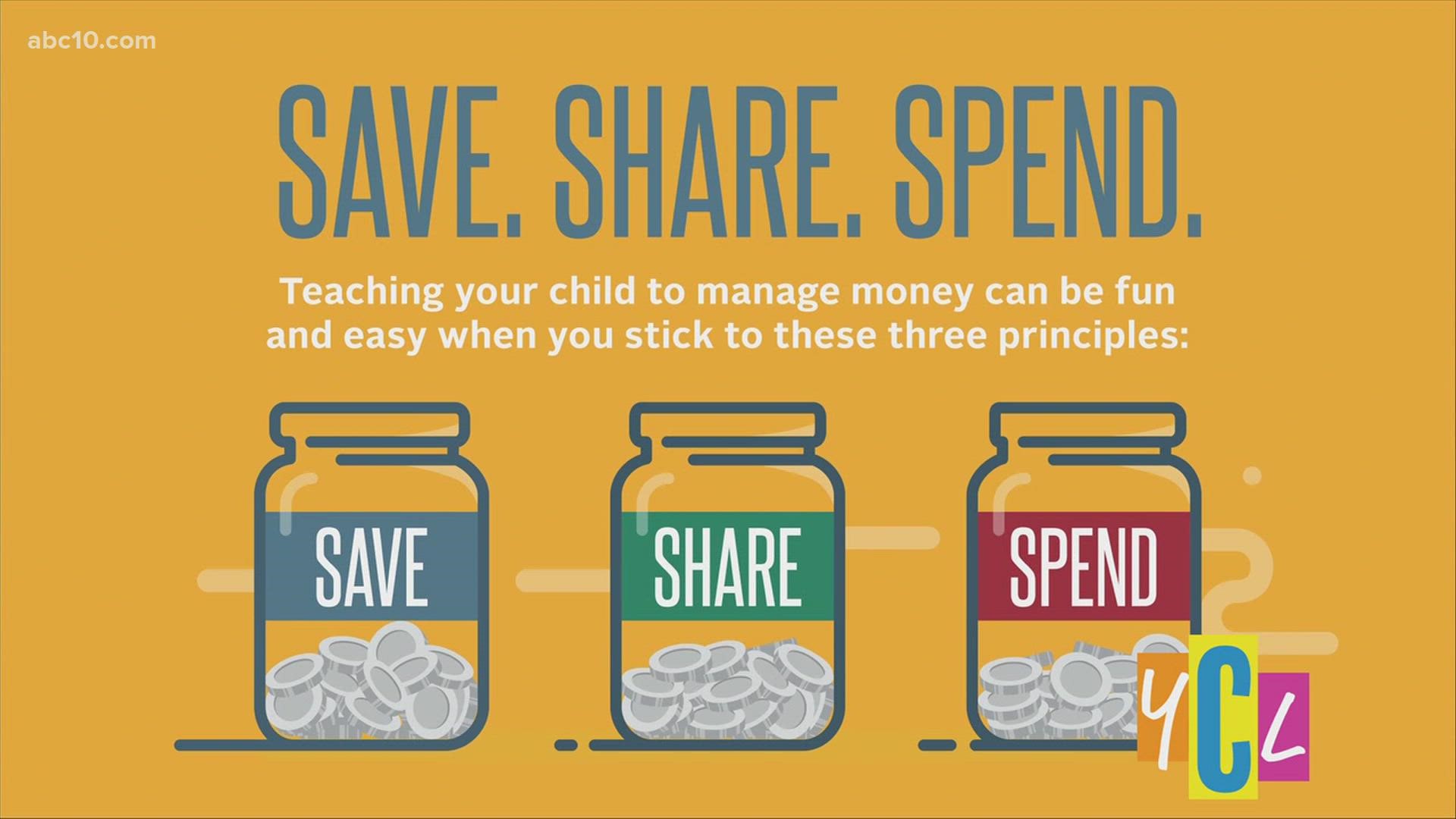 Teach children how to spend, save, and the value of giving. This segment paid for by SchoolsFirst Federal Credit Union.