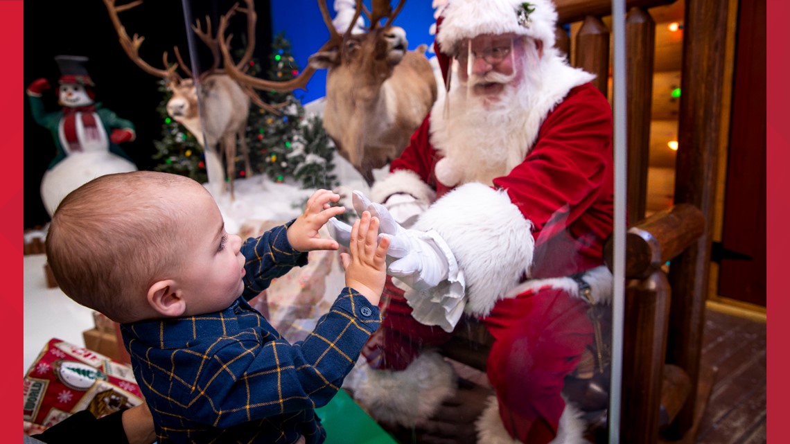 Where To Visit Santa In The Sacramento Region In 2020 Abc10 Com