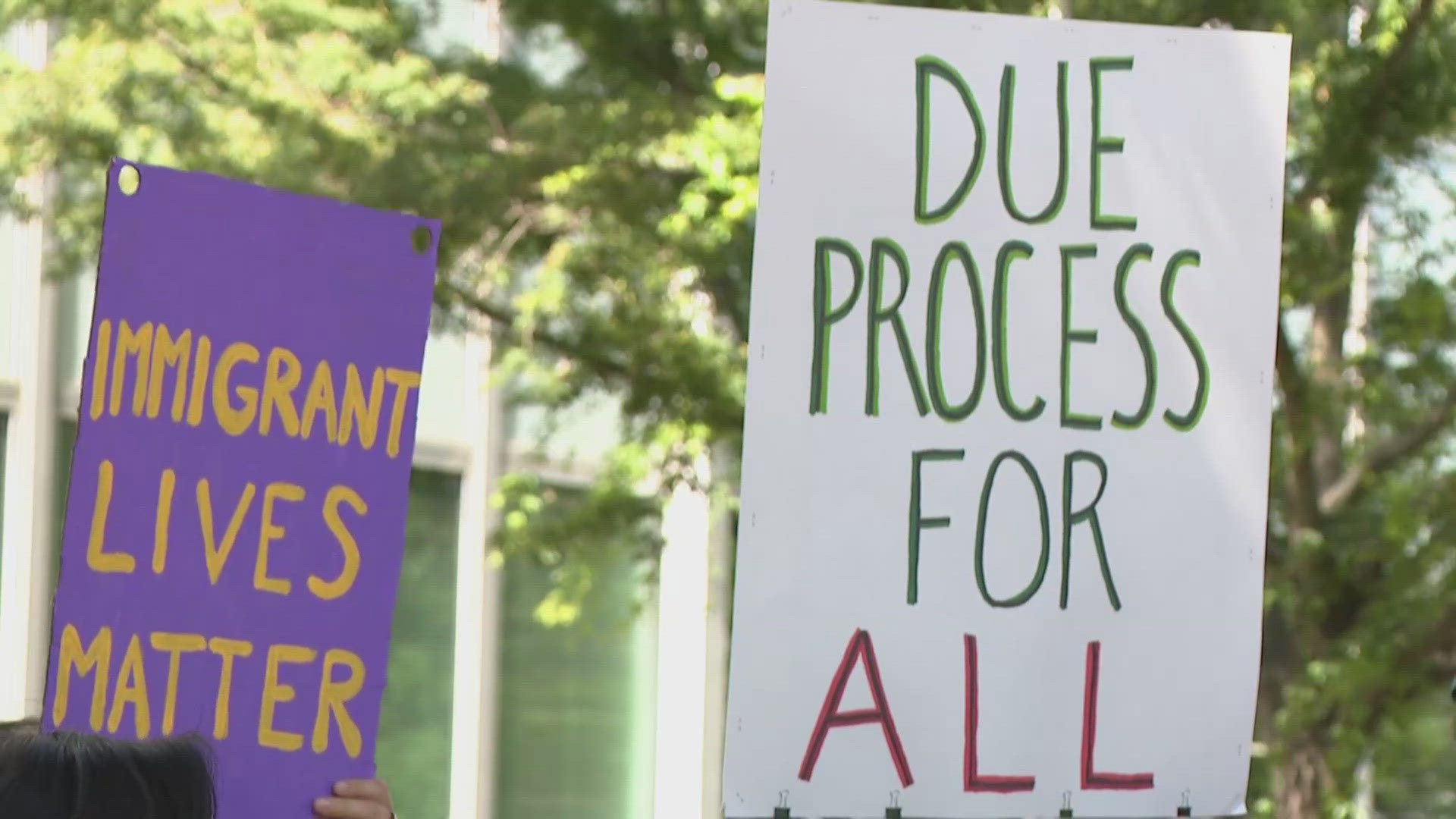 Immigration advocates and Sacramento officials are condemning ICE for arresting asylum seekers inside an immigration courtroom, calling it a violation of due process