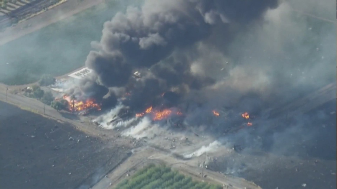 Fireworks company issued $221K in fines by state after deadly Esparto explosion