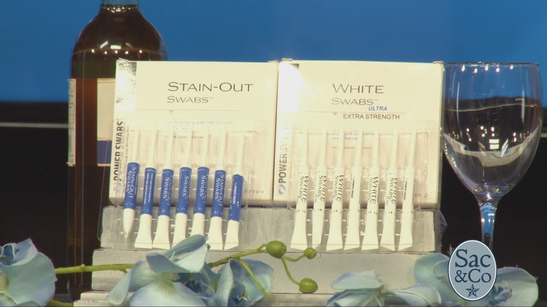 Learn how Power Swabs can give you a confident smile conveniently without sensitivity. The following is a paid segment sponsored by True Earth Health Solutions.