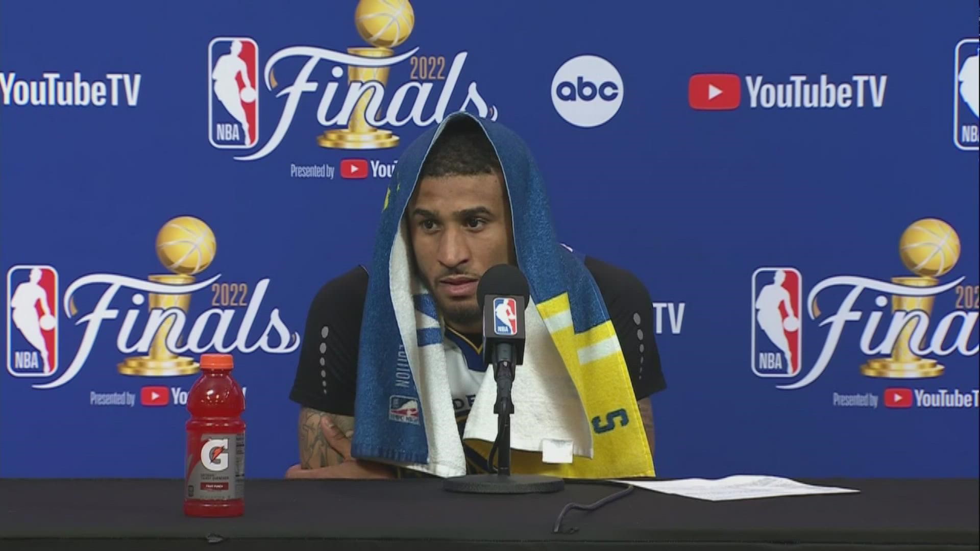 NBA Finals: What Gary Payton II's return means for Warriors against Celtics